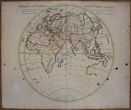 : Orbis Veteribus Noti Tabula Nova