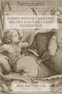 WEB AUCTION 116 - STAMPE ANTICHE E MODERNE, CARTE GEOGRAFICHE