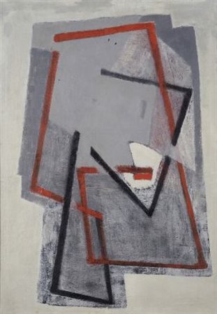 Giuseppe Guerreschi (Milano, 1929 - Nizza, 1985) Composizione H, 1951/1952...