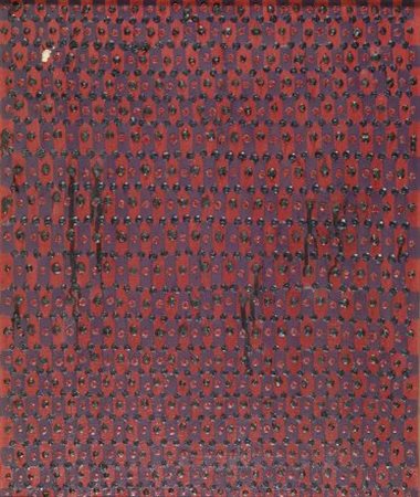 Franco Bemporad (Firenze, 1926 - 1989) Struttura Olio su tela, cm. 60x50...
