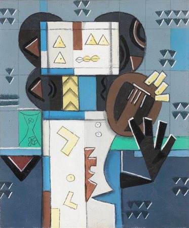 Ibrahim Kodra, Apollo precoce, 1973