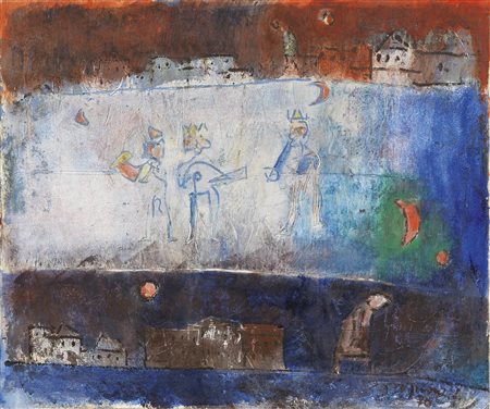 Franco Rognoni, Serenata, 1970