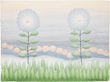 Ivan Rabuzin, Paesaggio, 1981