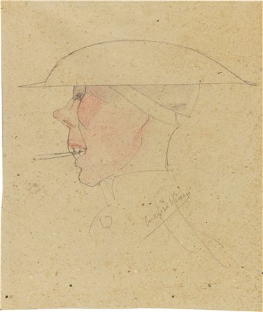 Lorenzo Viani, Soldato inglese, 1917-18