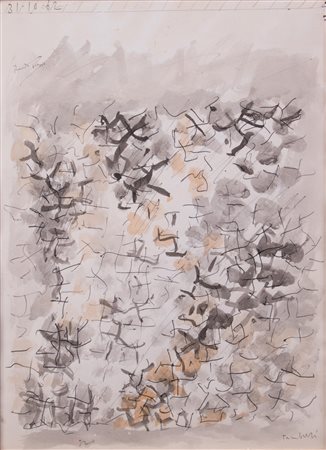 Orfeo Tamburi, Le Crete, 1962