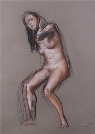 Luciano Guarnieri, Nudo, 1969