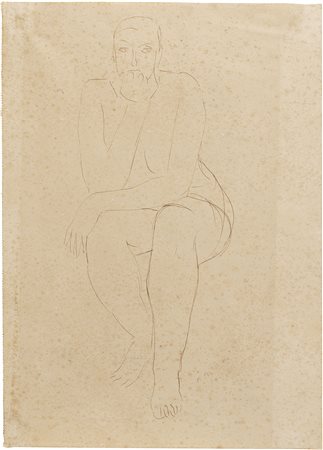 Marino Marini, Figura femminile, 1930