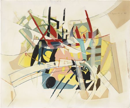 Edoardo Franceschini, Senza titolo, 1966