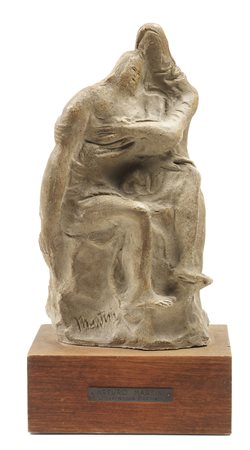 Arturo Martini, Pietà, 1946 ca.