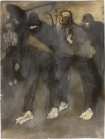 Lorenzo Viani, Viandanti, 1910-15