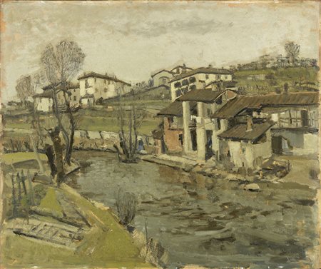 Domenico De Bernardi, Il torrente, 1933-34