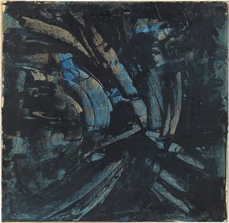 Alvaro Monnini, Senza titolo, 1959