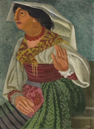 Corrado Cagli, La ciociara, (1934)