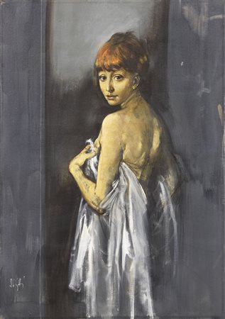 Alberto Sughi, Figura, 1968