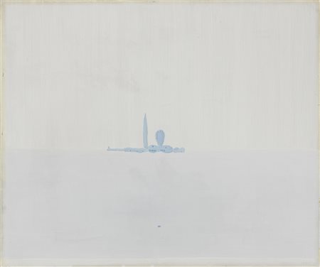 Virgilio Guidi, San Giorgio, 1976