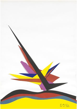 Roberto Crippa, Senza titolo, 1971.