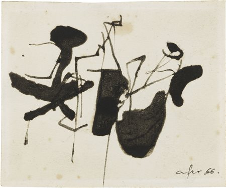 Afro, Senza titolo, 1966