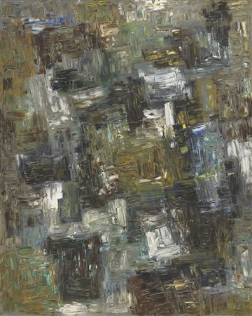 Vasco Bendini, Pittura, 1956