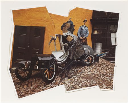 Jiri Kölar, La voiture, 1980