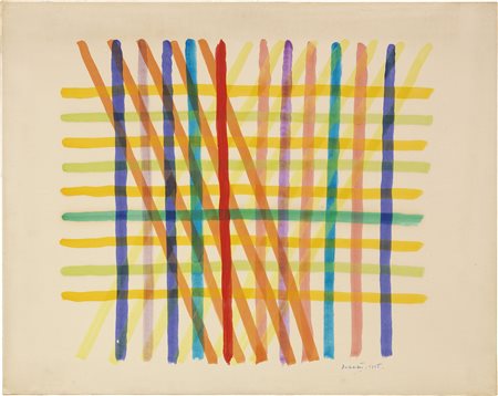 Piero Dorazio, Senza titolo, 1965