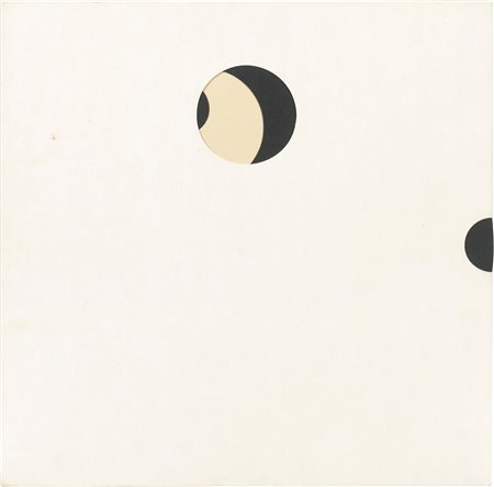 Paolo Scheggi, La lune en rodage, 1965