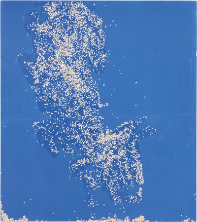 Tano Festa, Coriandolo, 1985-86