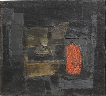 Franco Angeli, Senza titolo, 1958