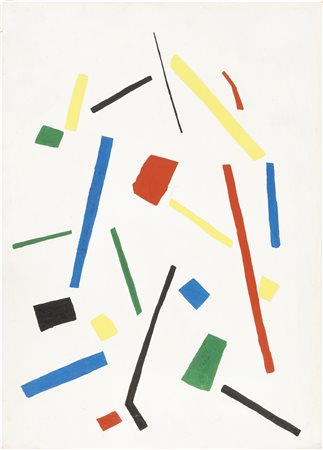 Fernando Melani, Senza titolo, 1956