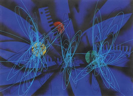 Roberto Crippa, Spirale, 1952