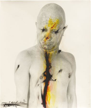 Arnulf Rainer, Senza titolo, (1972)