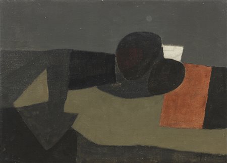 Afro, Vulcano 1, 1970