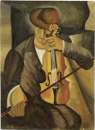 Elena Mikhailovna Bebutova, Il violinista, (1920-30)