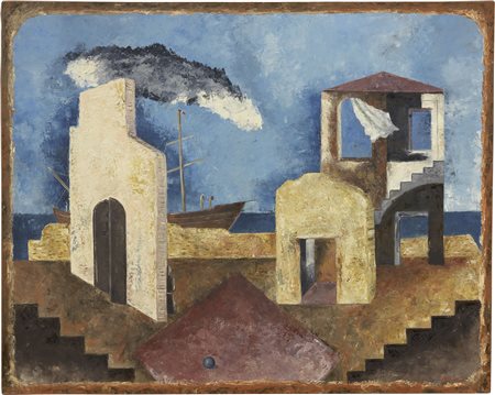 René Paresce, Paesaggio, 1932