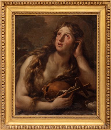 Luca Giordano (Napoli 1634-1705)  - Maddalena penitente