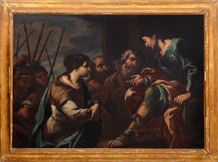 Girolamo Troppa (Rocchette in Sabina 1636-Terni 1711)  - Il giudizio di Daniele