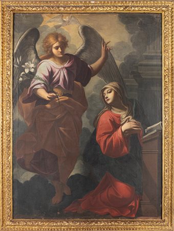 Pier Francesco Gianoli (Campertogno 1624-Milano 1692)  - Annunciazione