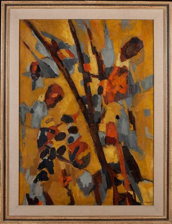 Hiero prampolini, Le foglie, 1957