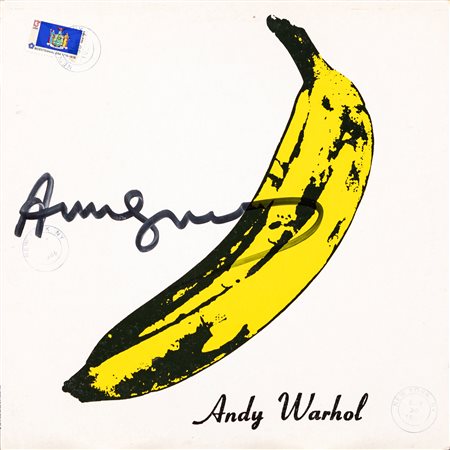 Andy Warhol, Cover dell'Album Velvet Underground & Nico - Banana