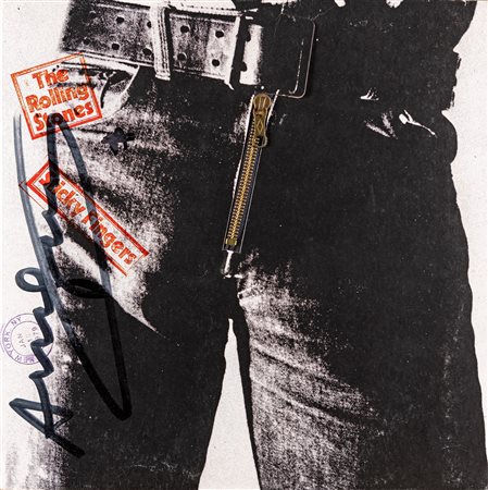 Andy Warhol, Cover dell'Album The Rolling Stones - Sticky Fingers