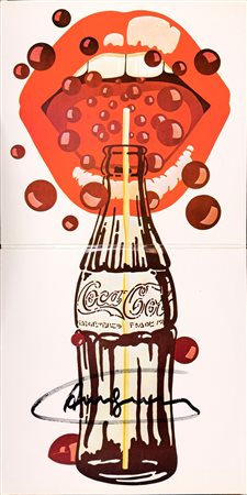 Andy Warhol, Cover dell'Album Velvet Underground & Nico - Coca Cola