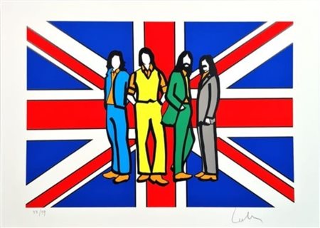 Marco Lodola “Beatles”