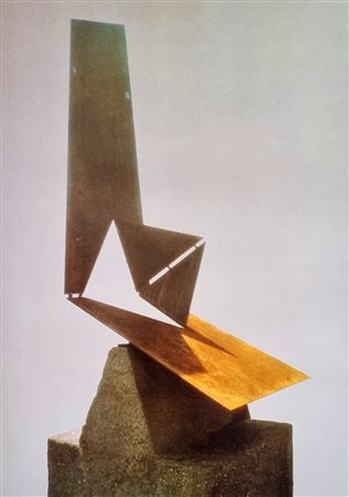 MUNARI BRUNO Milano 1907-1998 “C3, Acciaio”