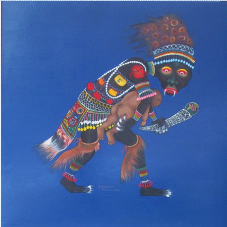 BUSH MIKIDADI Kikwetu 1934-2005 “Ubwa la wach “