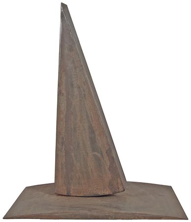 STACCIOLI MAURO Volterra 1937 Vela 2006 scultura in acciaio corten es. 3/5 cm...