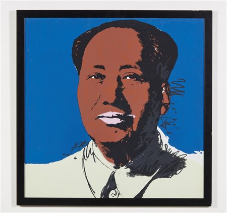 WARHOL ANDY (1928 - 1987) - (ATT.TO). Mao.
