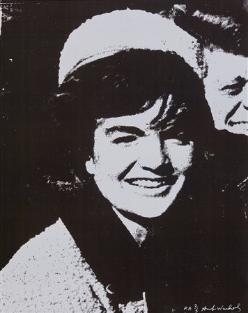 WARHOL ANDY (1928 - 1987) - (ATT.TO).Jacqueline Kennedy (Jackie I).