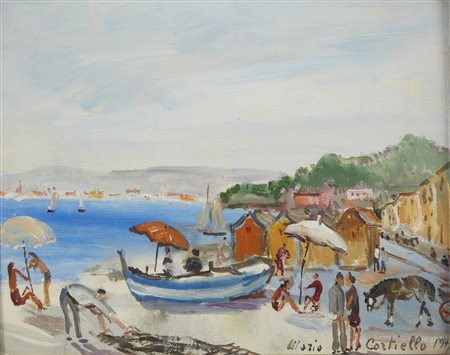 CORTIELLO MARIO (1907 - 1982) - Ischia.