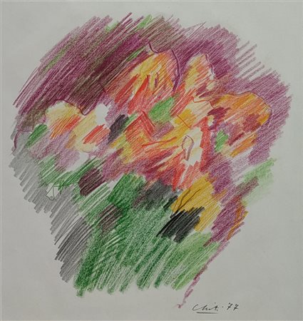 GUIDO CHITI (1918 - 2003) - Fiori di campo.