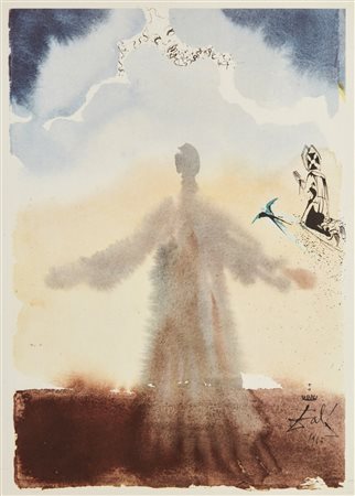 DALI' SALVADOR (1904 - 1989) - Dalla serie Pater Noster.