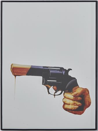 CATTELAN MAURIZIO (n. 1960) - Revolver.